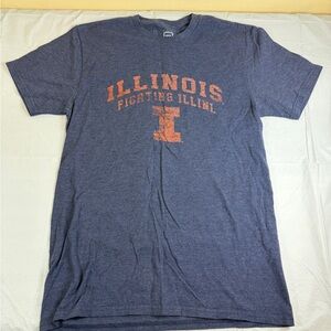 Pro Edge Blue Illinois Graphic Tee